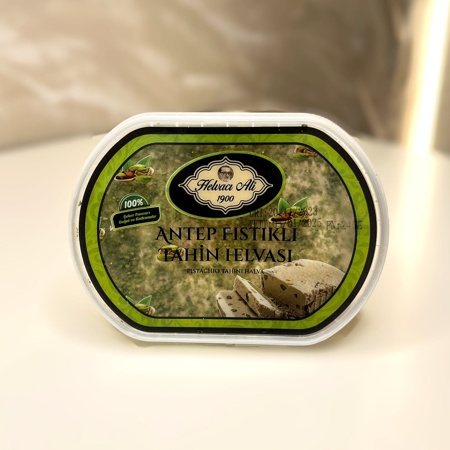 Tahin Halva Pistazie 350g
